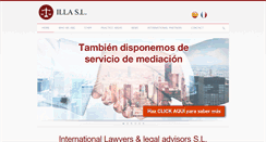 Desktop Screenshot of illasl.com