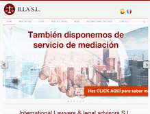 Tablet Screenshot of illasl.com